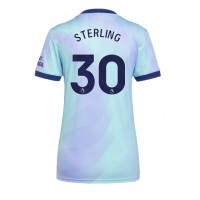 Camiseta Arsenal Raheem Sterling #30 Tercera Equipación para mujer 2024-25 manga corta